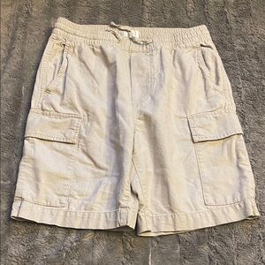 H&M Men's Beige Cargo Shorts